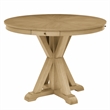 Pemberly Row Modern / Contemporary Counter Table in Natural Finish