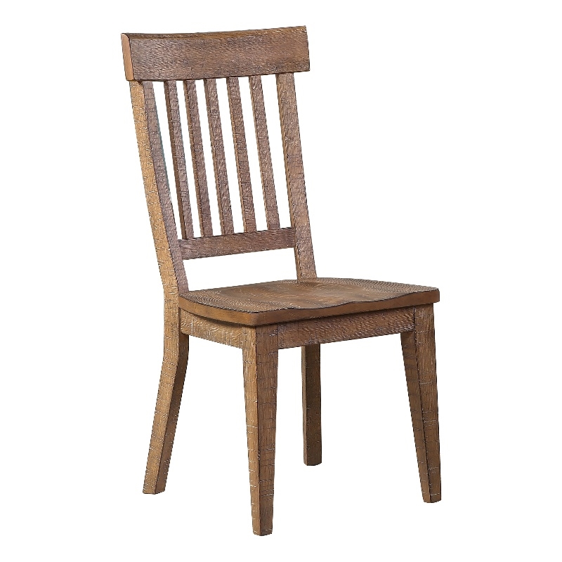 Pemberly Row Engineered Wood Contemporary 7-piece Dining Set in Brown