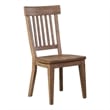 Pemberly Row Engineered Wood Contemporary 7-piece Dining Set in Brown