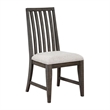 Pemberly Row 5-Piece Dining Set (Dining Table & 4 Side Chairs) in Black