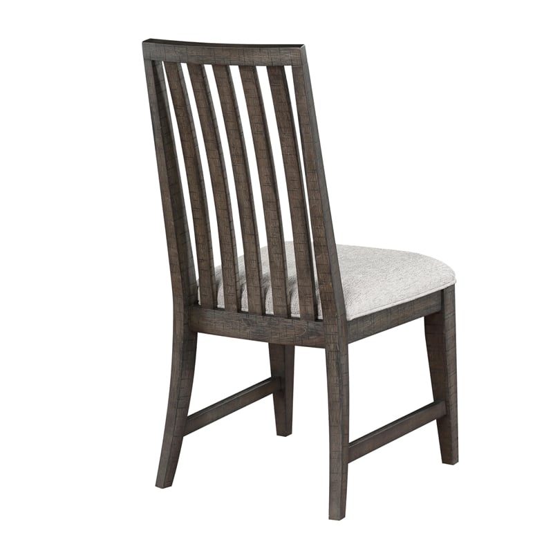 Pemberly Row 5-Piece Dining Set (Dining Table & 4 Side Chairs) in Black