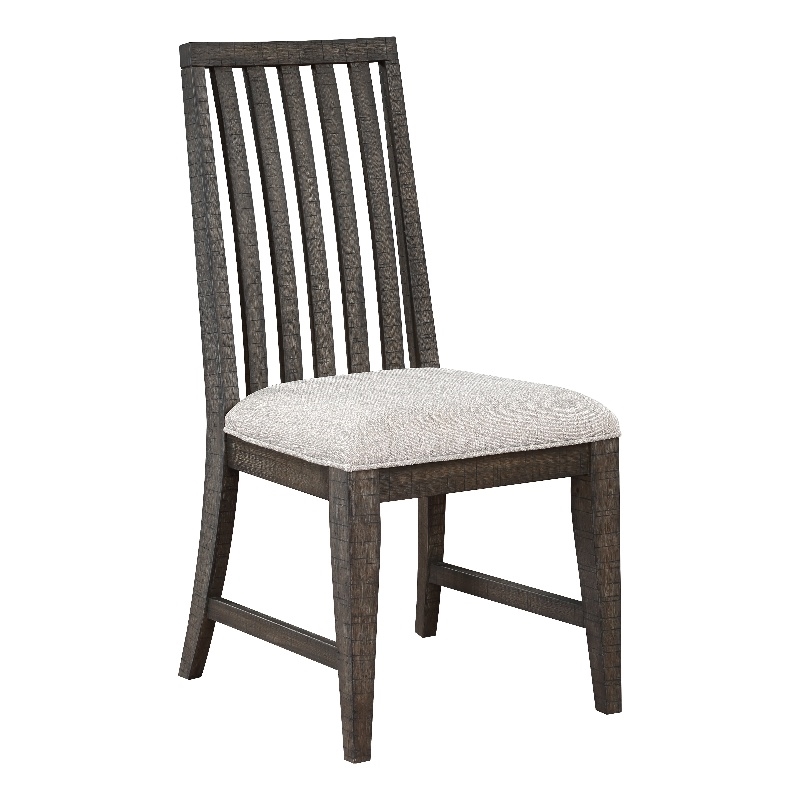 Pemberly Row Contemporary 7-Piece Complete Dining Set in Black