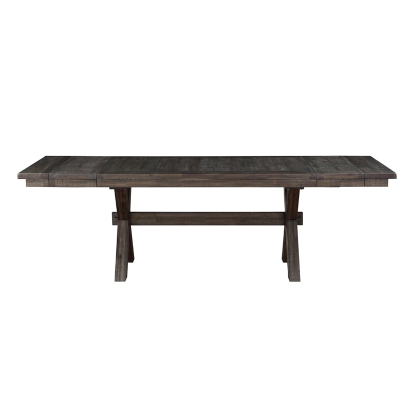 Pemberly Row Contemporary Dining Table with Two-12
