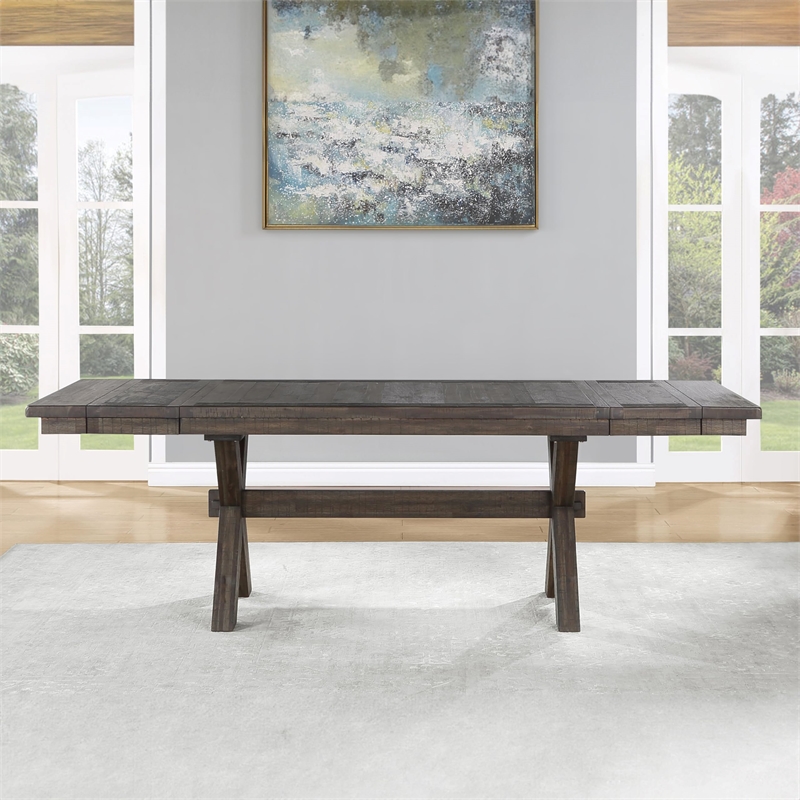 Pemberly Row Contemporary Dining Table with Two-12