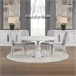 Pemberly Row Contemporary 5-Piece 54