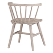 Pemberly Row Modern / Contemporary Solid Wood Dining Chair in Tan