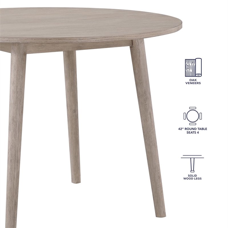 Pemberly Row Engineered Wood Contemporary 42