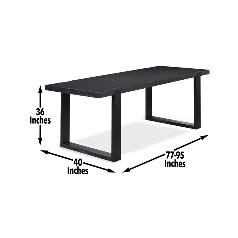 Pemberly Row Contemporary Black Counter Table With 4 Gray Counter Chairs