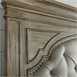 Pemberly Row Engineered Wood Contemporary King 4-piece Bedroom Set in Brown