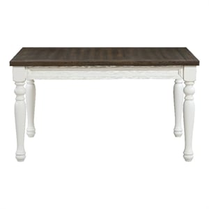 Pemberly Row Modern / Contemporary Kids Dining Table in White