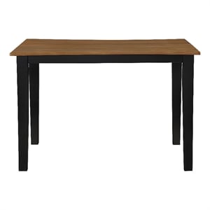 Pemberly Row Modern / Contemporary Counter Dining Table in Brown