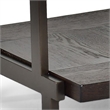Pemberly Row Contemporary 3-piece Complete Dining Set in Brown