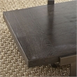 Pemberly Row Contemporary 3-piece Complete Dining Set in Brown