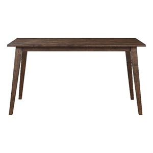 Pemberly Row Wood Modern / Contemporary Counter Table in Brown