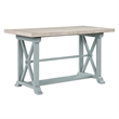 Pemberly Row Engineered Wood Contemporary Green Counter Table