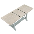 Pemberly Row Engineered Wood Contemporary Green Counter Table