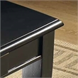 Pemberly Row Contemporary 3-piece Coffee & End Table Set in Black