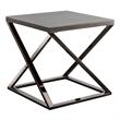Pemberly Row Engineered Wood Contemporary 3-piece Coffee Table Set in Gray