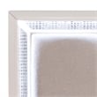 Pemberly Row Wood Modern / Contemporary King Bed in Off White