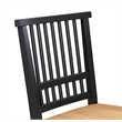 Pemberly Row Contemporary 7-piece Counter Dining Table Set in Black Base