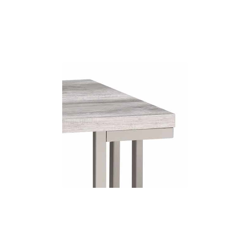 Pemberly Row Contemporary 3-piece Coffee & End Table Set in White