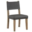 Pemberly Row Engineered Wood Contemporary Brown 5-piece Dining Set