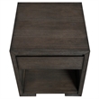 Pemberly Row Contemporary 3-Piece Coffee & End Set Table in Brown