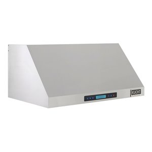 Pemberly Row 29.5&quot Stainless Steel Under Cabinet Range Hood in Silver