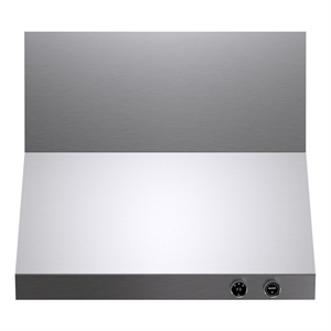 Pemberly Row 36&quot 900 CFM Ducted Wall Mount Range Hood in Stainless Steel