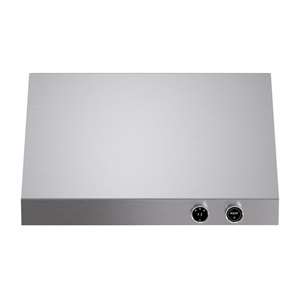 Pemberly Row 30&quot 900 CFM Under Cabinet Range Hood in Steel with Digital Controls