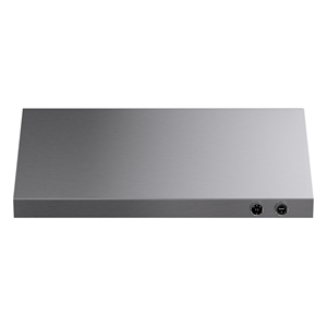 Pemberly Row 48&quot 900 CFM Under Cabinet Range Hood in Steel with Digital Controls