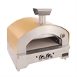 Pemberly Row Outdoor Portable Propane Gas Pizza Oven in Yellow
