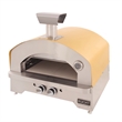Pemberly Row Outdoor Portable Propane Gas Pizza Oven in Yellow
