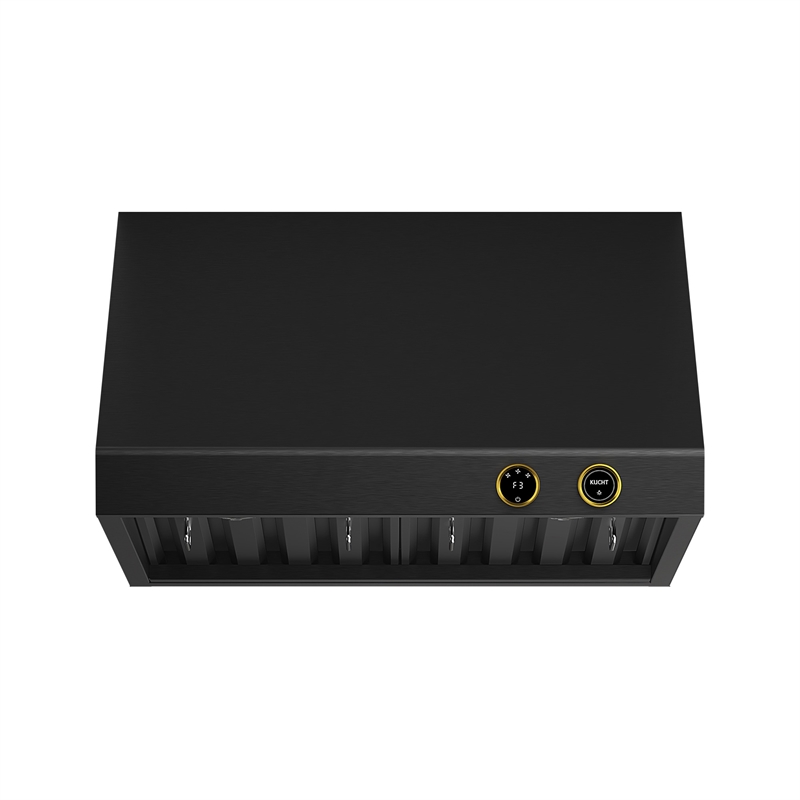 Pemberly Row Dual Fuel Range Propane Gas in Titanium & Wall Mount Range Hood