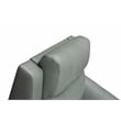 Pemberly Row Leather Power Recliner with Power Head Rest in Lorenzo Mint