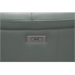 Pemberly Row Leather Power Recliner with Power Head Rest in Lorenzo Mint