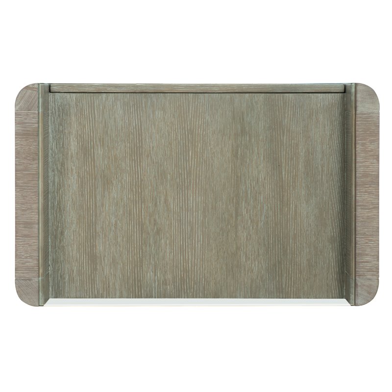 Pemberly Row Transitional Bedroom Wood Three-Drawer Nightstand