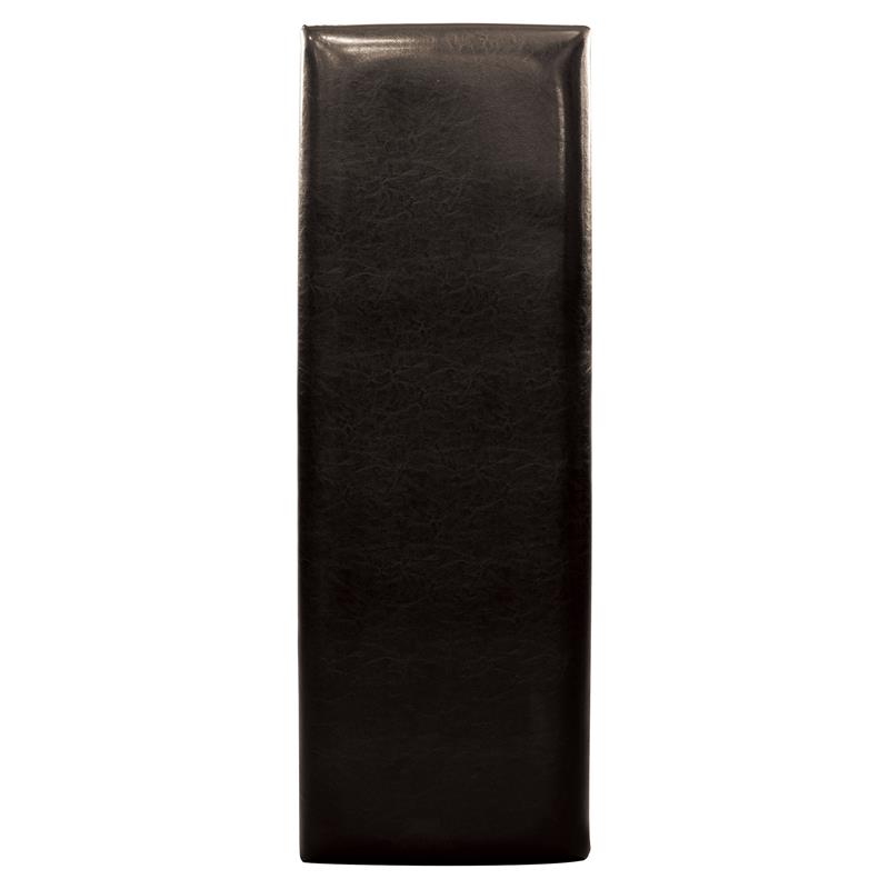 Pemberly Row Contemporary Wood Dining Room Bench in Cherry Finish