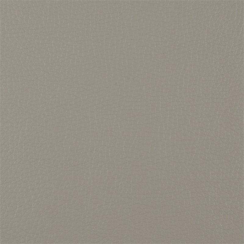 Pemberly Row Contemporary Armchair in Dillon Stratus Gray Vinyl Fabric