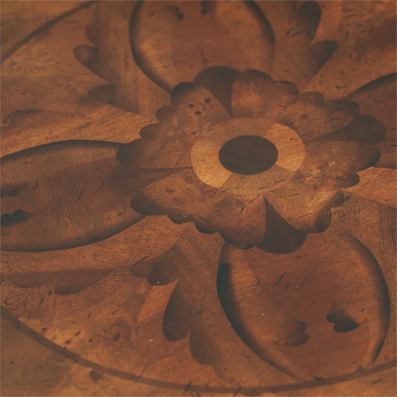 Pemberly Row Rectangular Wood Dining Table in Classic Chestnut