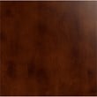 Pemberly Row Queen Coastal Solid Wood Panel Headboard in Walnut