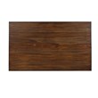 Pemberly Row 5-Piece Rectangle Wood Dining Set in Brown/Black