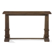 Pemberly Row Contemporary Entryway Console Table in Dark Oak