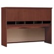 Pemberly Row Engineered Wood Transitional 60W Hutch in Hansen Cherry