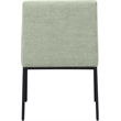 Pemberly Row Contemporary Mint Chenille Fabric Dining Chair (Set of 2)