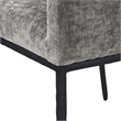 Pemberly Row Contemporary Grey Chenille Fabric Dining Chair (Set of 2)