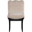 Pemberly Row Contemporary Beige Chenille Fabric Upholstered Dining Chair