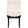 Pemberly Row Contemporary Cream Chenille Fabric Upholstered Dining Chair