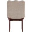 Pemberly Row Contemporary Beige Chenille Fabric Upholstered Dining Chair