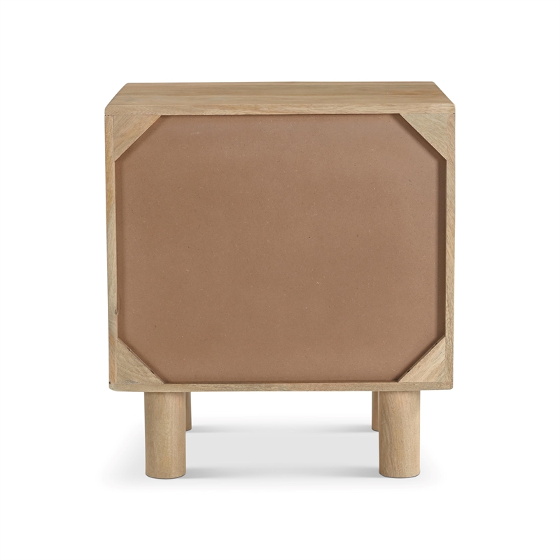 Pemberly Row Modern Solid Wood Frame 22